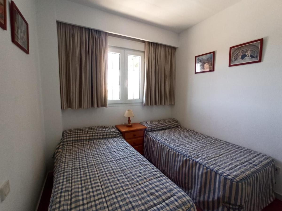 Apartamento 1ª Planta Vistas Frontales Al Mar Isla Canela Kültér fotó
